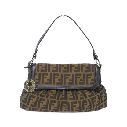 Fendi Luxury Canvas Red Shoulder Bag Style 42