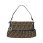 Fendi Luxury Canvas Red Shoulder Bag Style 42