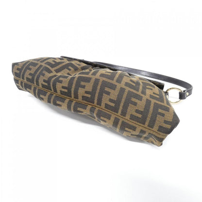 Fendi Luxury Canvas Red Shoulder Bag Style 42