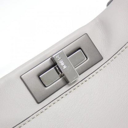 Fendi Peekaboo Leather Red Handbag Style 13