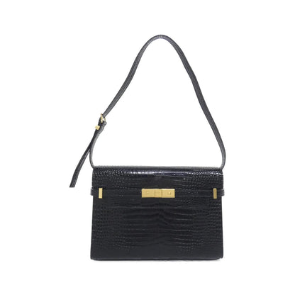 Saint Laurent Manhattan Calf Shoulder Bag