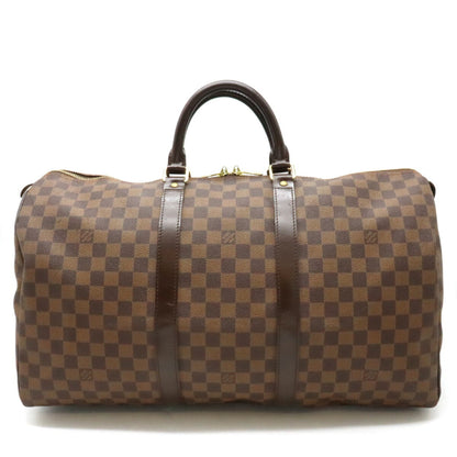 Louis Vuitton  Pvc Boston Bag Handbag