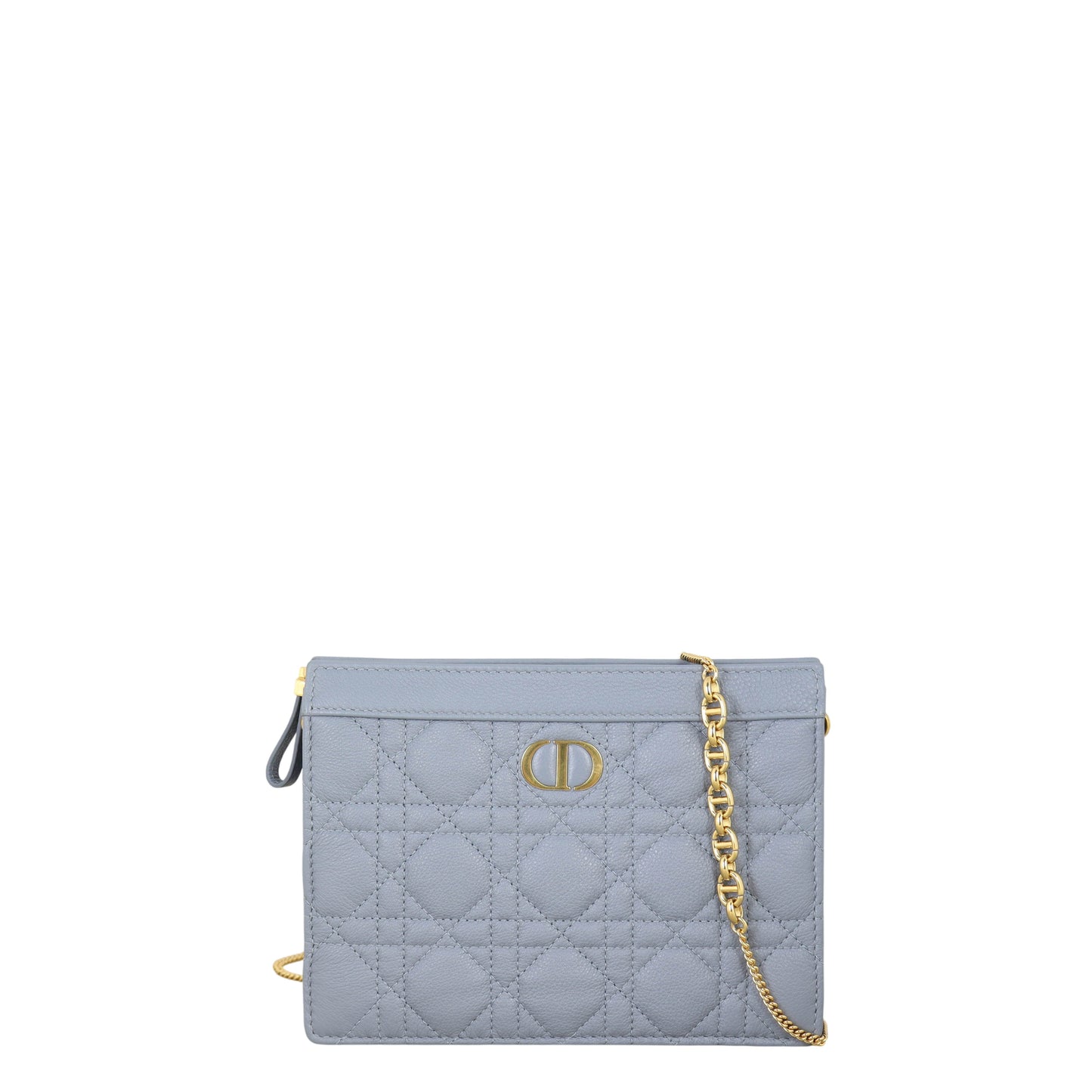 Dior Caro Leather Shoulder Bag Style 22