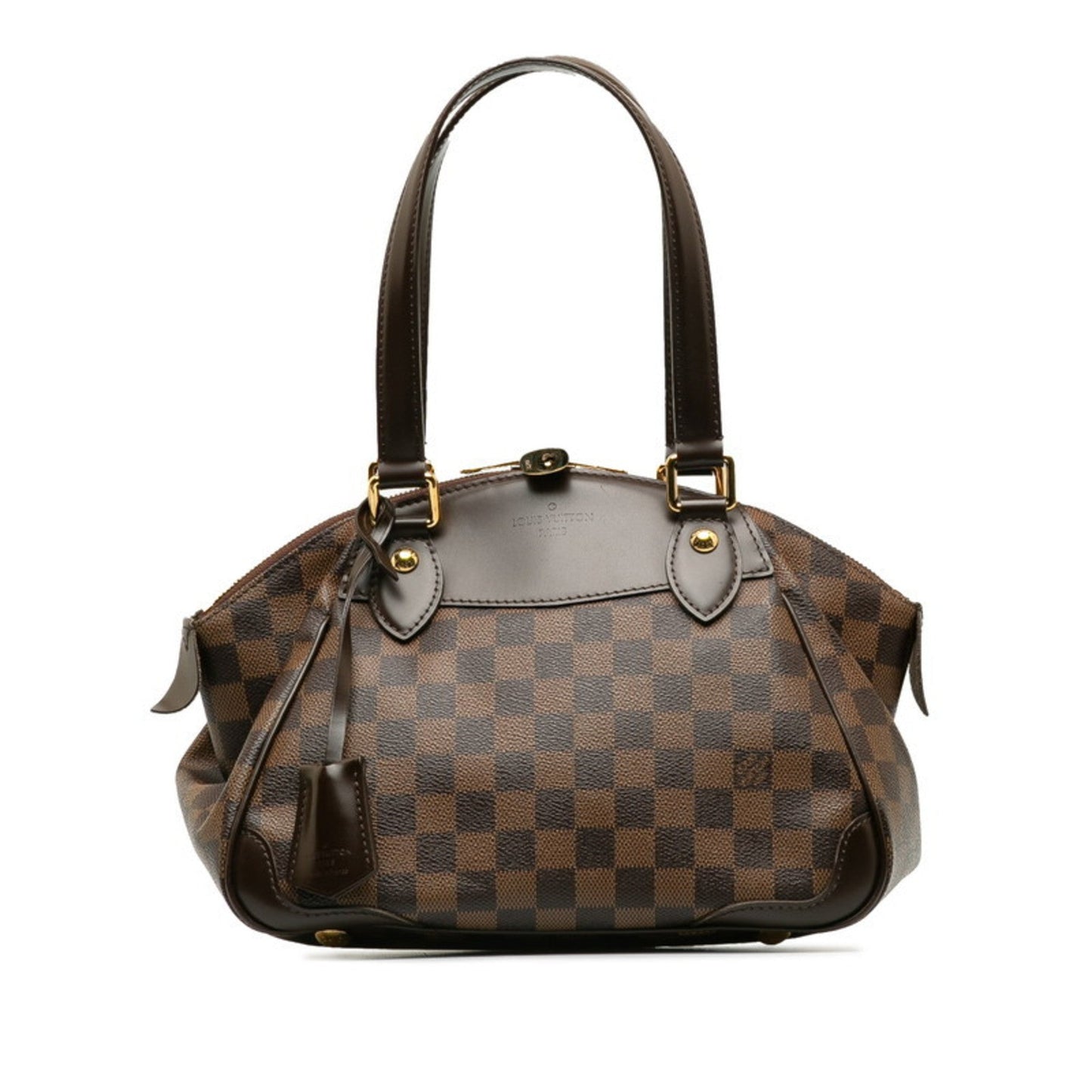 Louis Vuitton  Ebene Pvc Leather Handbag