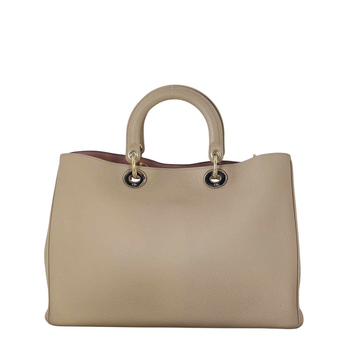 Dior Diorissimo Leather Tote Bag Style 2