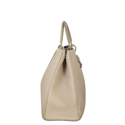Dior Diorissimo Leather Tote Bag Style 2