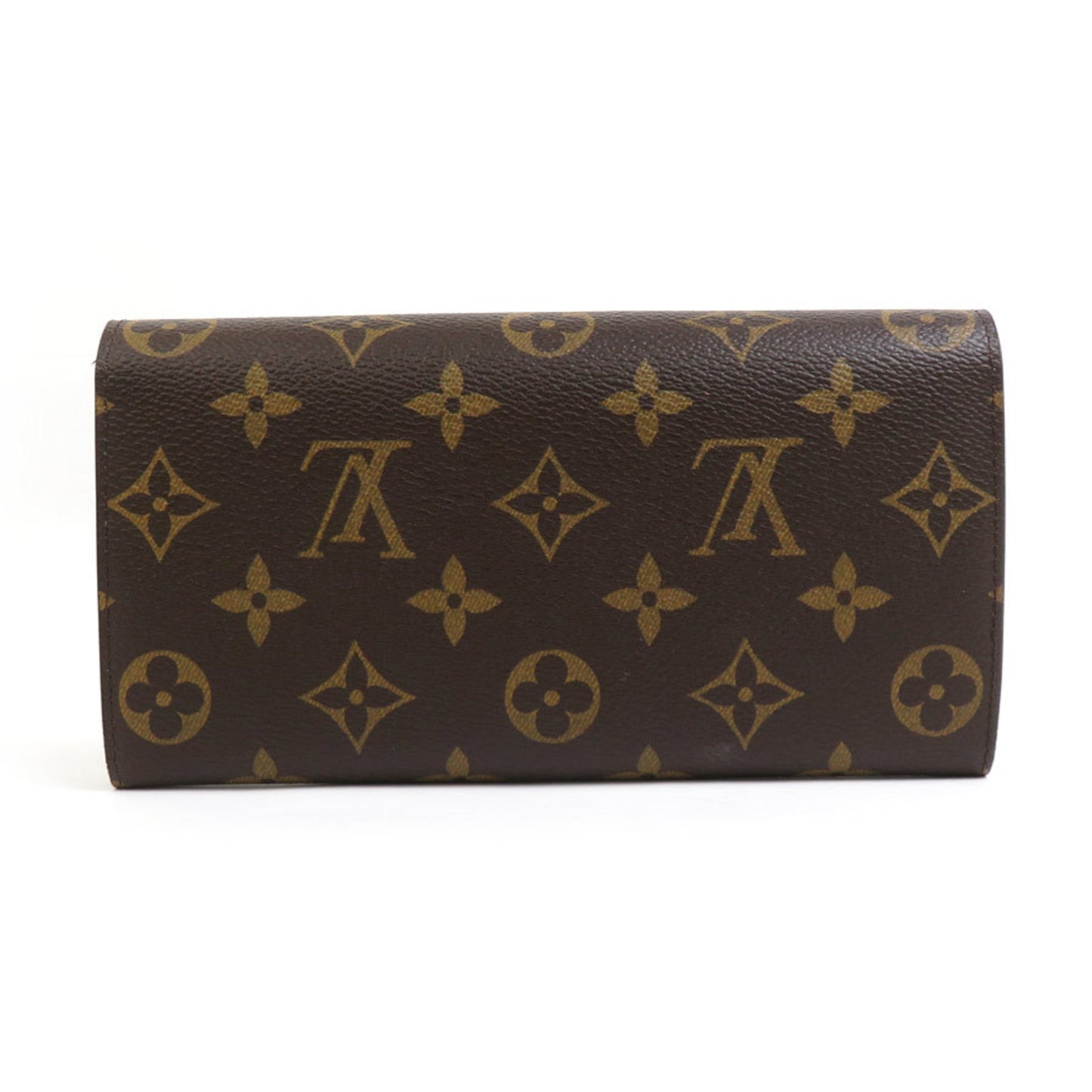 Louis Vuitton  Monogram Long Wallet (Bi-Fold)