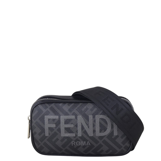 Fendi Zucca Camera Crossbody