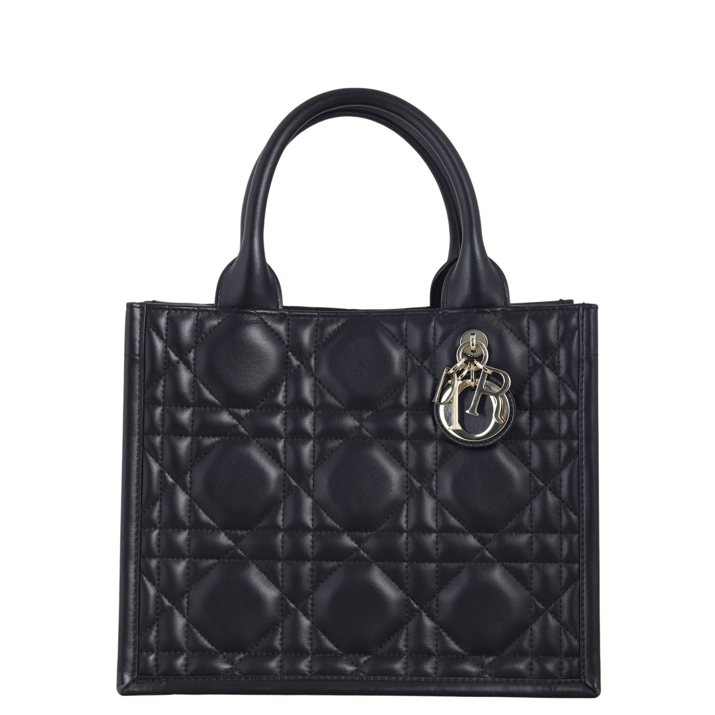 Dior Book Tote Small Calfskin Macrocannage