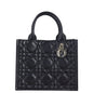 Dior Book Tote Small Calfskin Macrocannage
