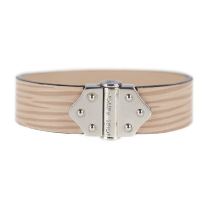 Louis Vuitton  Epi Leather Charm Bracelet