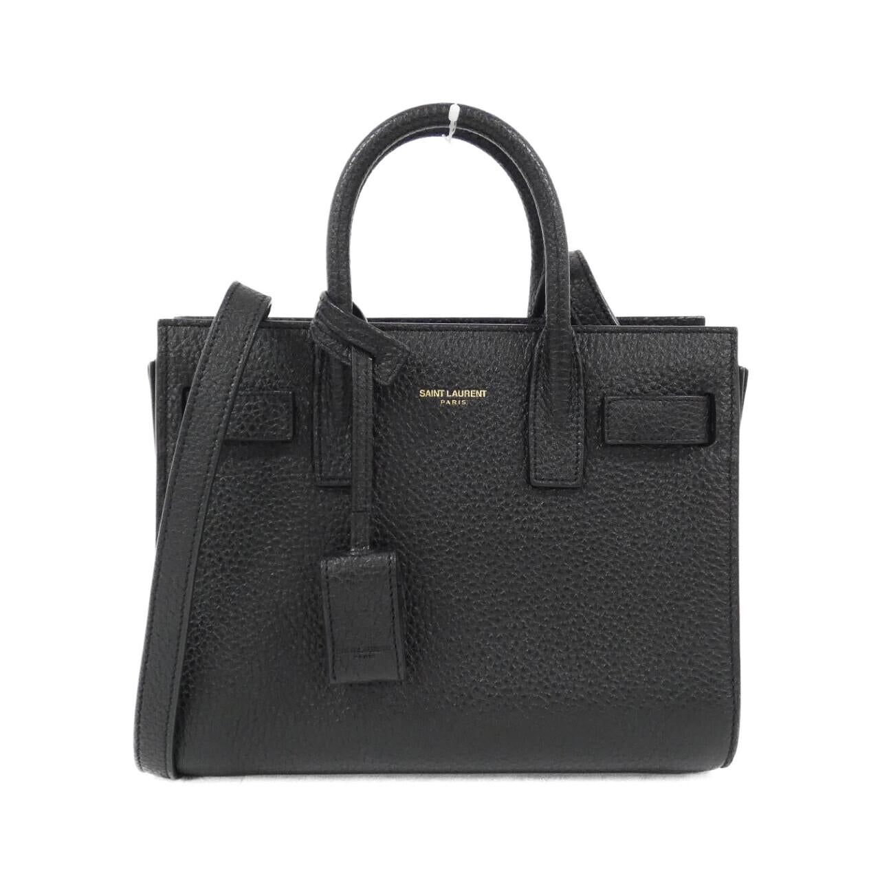 Saint Laurent Sac De Jour Baby Calfskin Bag