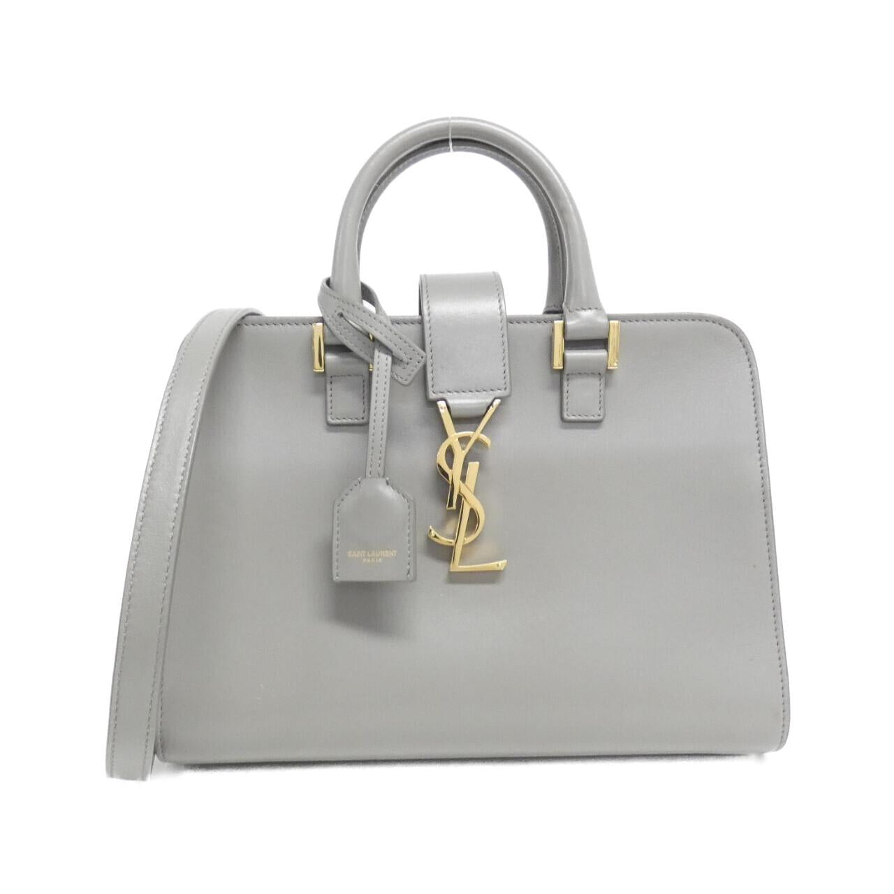 Saint Laurent Monogram Red Handbag Style 3