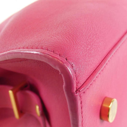 Saint Laurent Luxury Leather Red Handbag Style 7