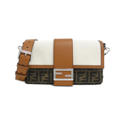 Fendi Baguette Canvas Waist Bag