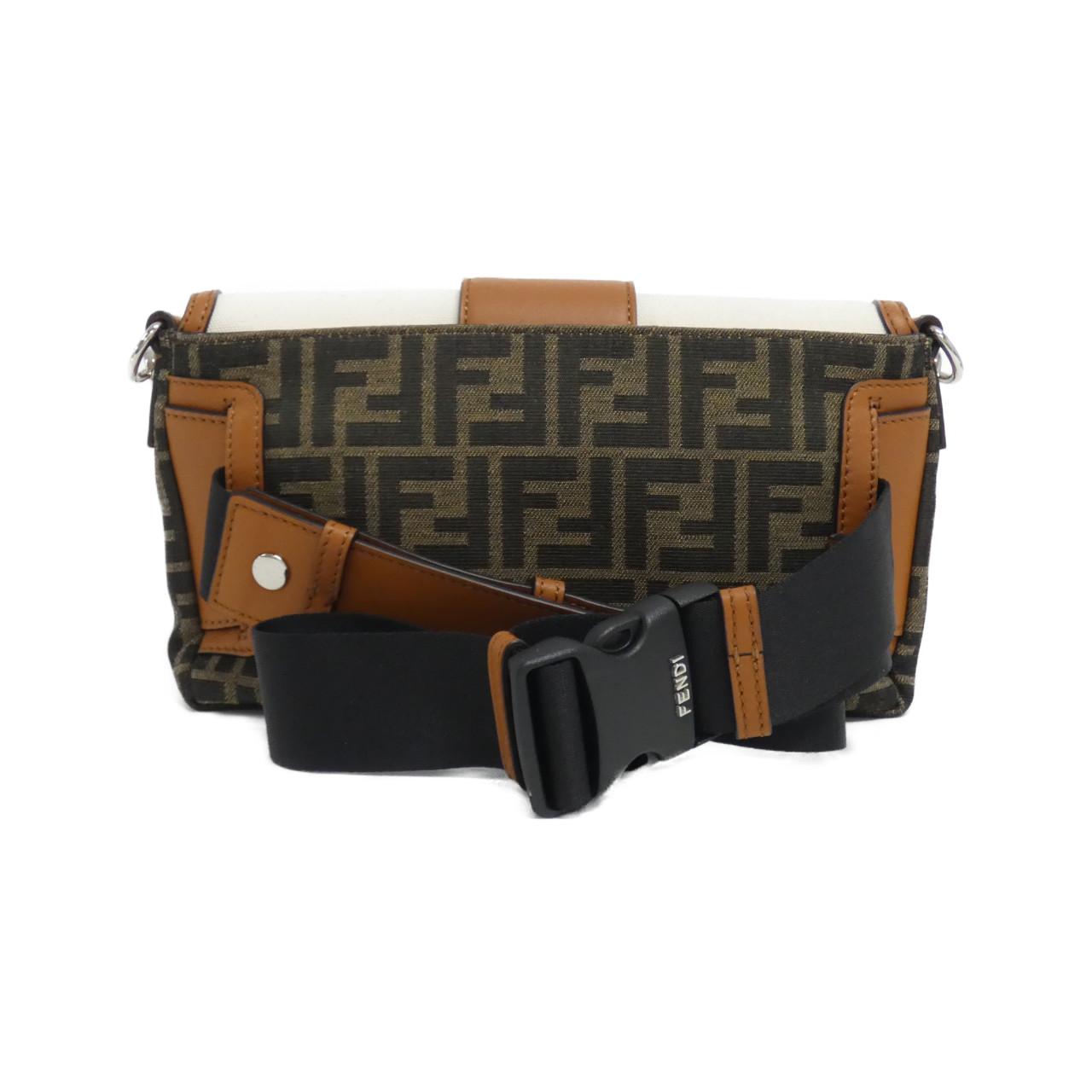 Fendi Selleria Anna Leather 2Way Bag