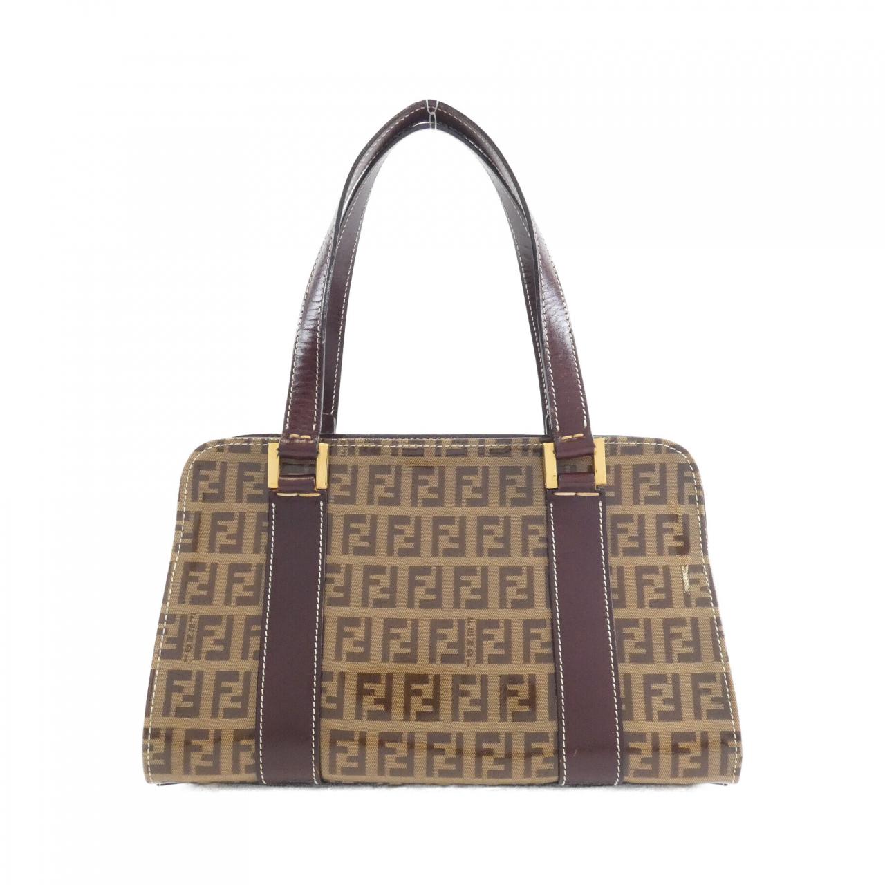 Fendi Luxury Canvas Red Handbag Style 16