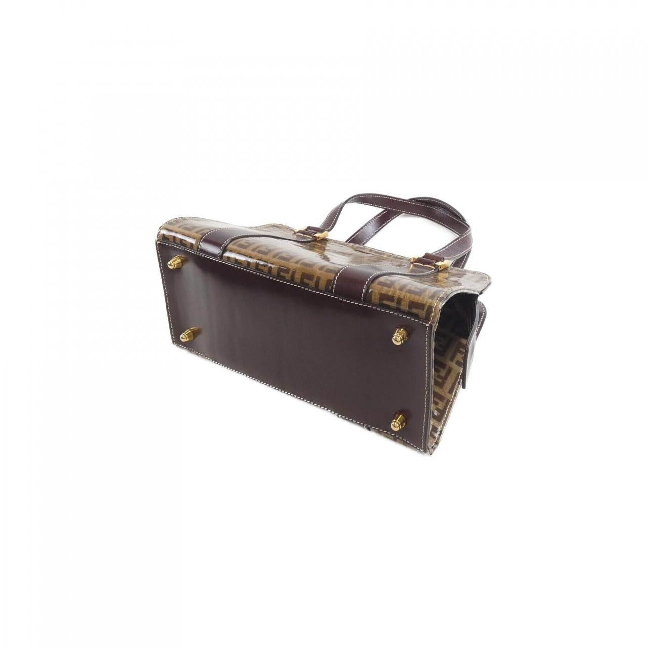 Fendi Luxury Canvas Red Handbag Style 16