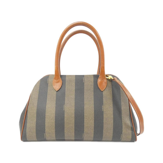 Fendi Luxury Canvas Red Handbag Style 23