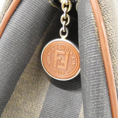 Fendi Luxury Canvas Red Handbag Style 23