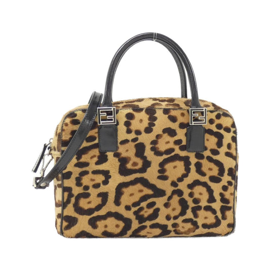 Fendi Leather Red Shoulder Bag Style 10