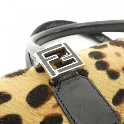 Fendi Peekaboo Leather Red Handbag Style 29