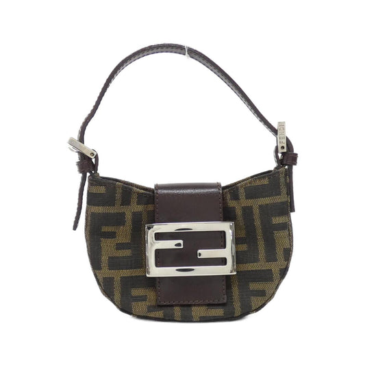 Fendi Luxury Canvas Red Handbag Style 25
