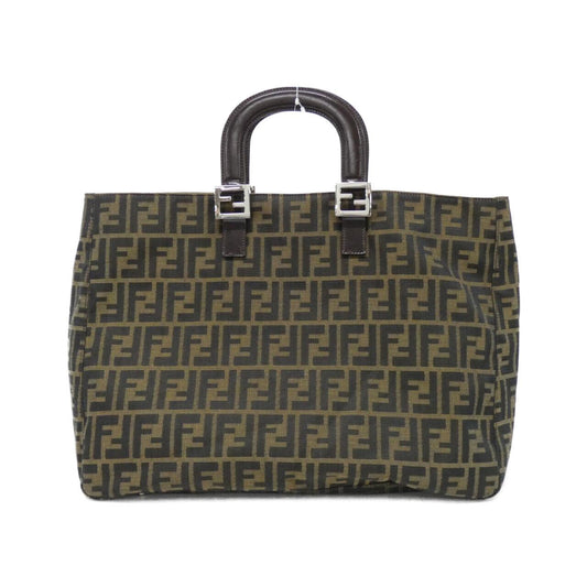 Fendi Luxury Canvas Red Handbag Style 24