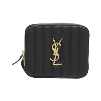 Saint Laurent Leather Red Handbag Style 17