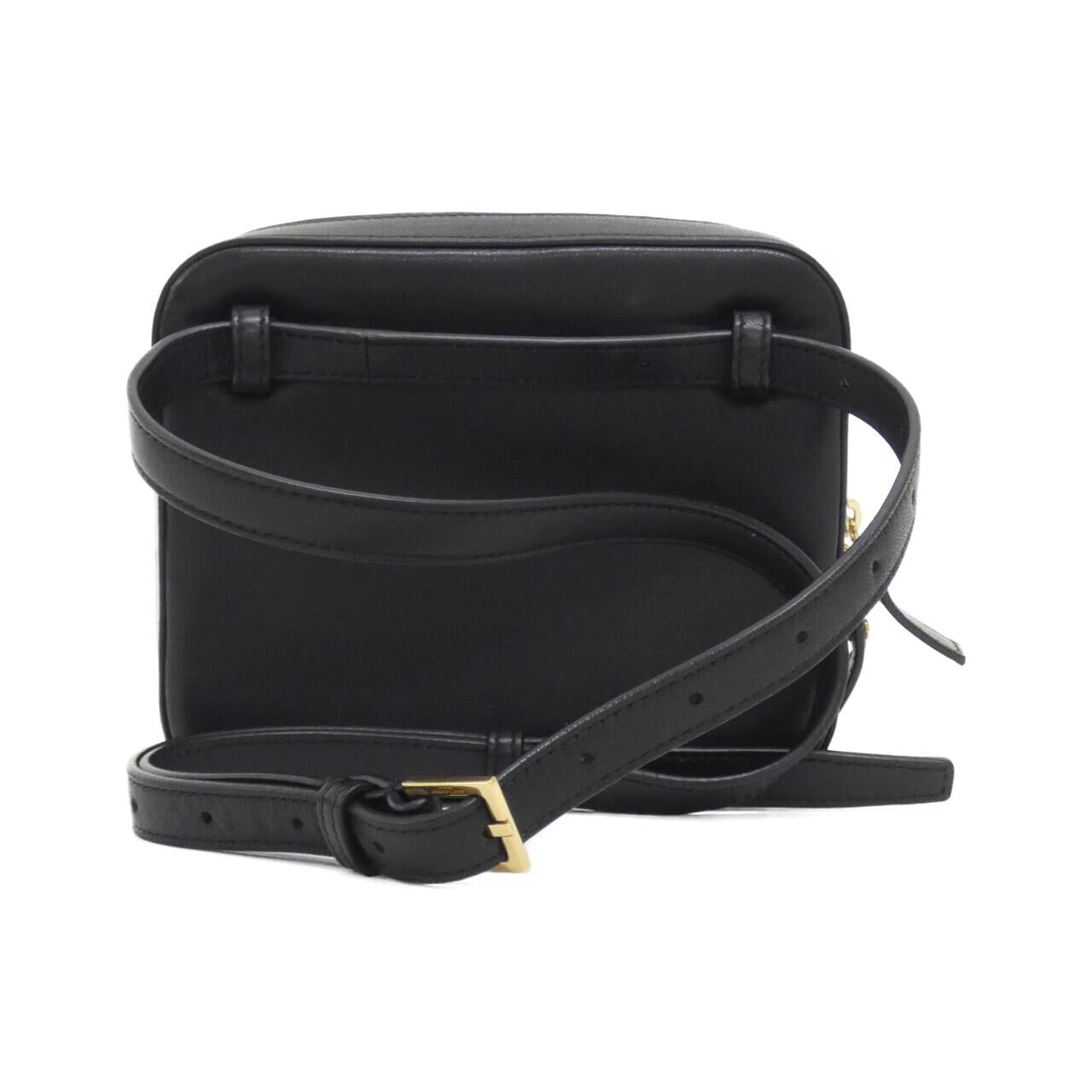 Saint Laurent Leather Red Handbag Style 17