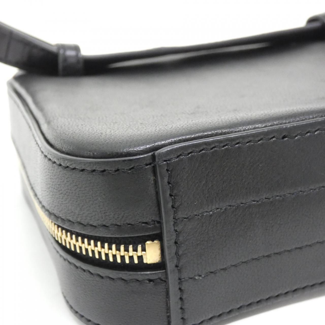 Saint Laurent Leather Red Handbag Style 17