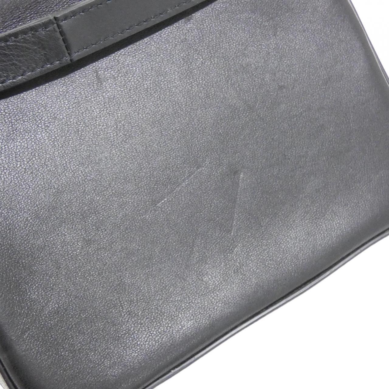 Saint Laurent Leather Red Handbag Style 17