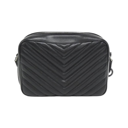 Saint Laurent Lou Red Shoulder Bag Red
