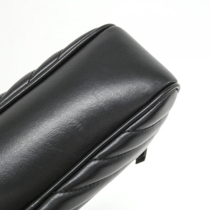Saint Laurent Lou Red Shoulder Bag Red