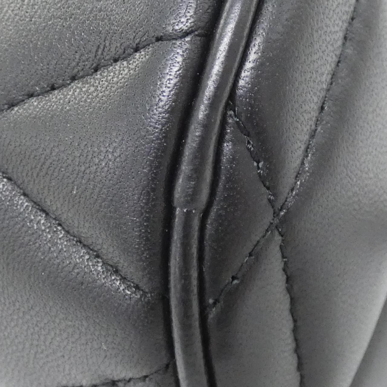 Saint Laurent Sade Lamb Shoulder Bag