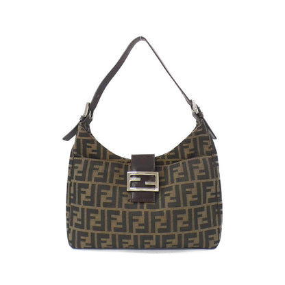 Fendi Luxury Canvas Red Shoulder Bag Style 53
