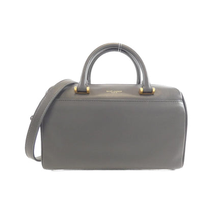 Saint Laurent Baby Duffle Calf Boston Bag
