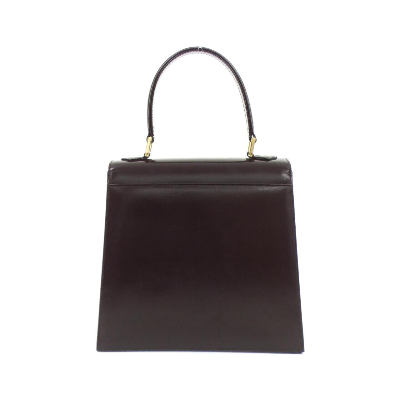 Yves Saint Laurent Leather Nylon Bag