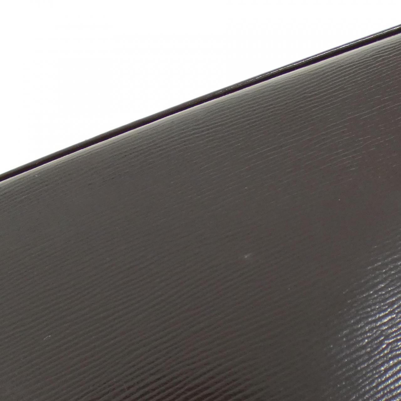 Yves Saint Laurent Leather Nylon Bag