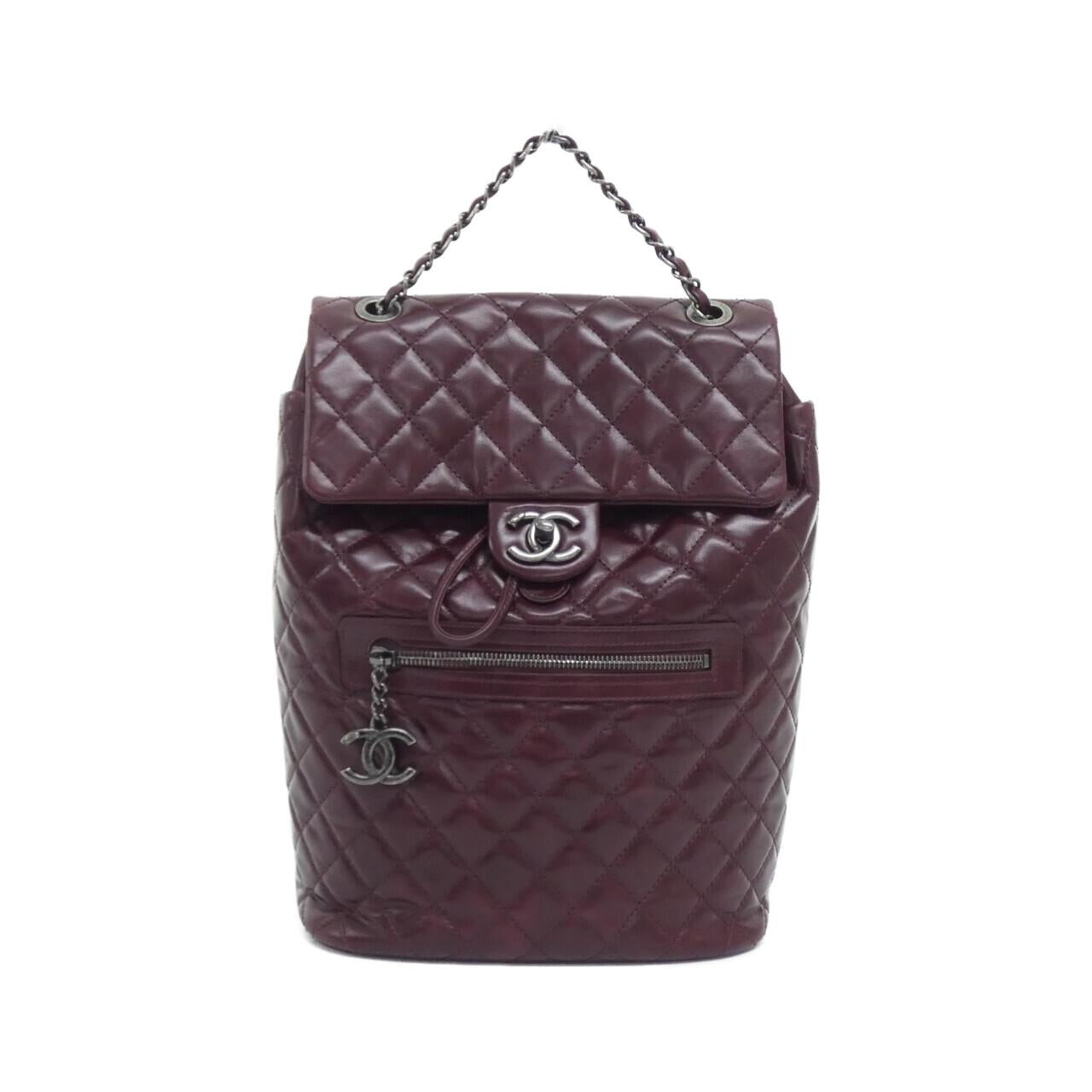 Chanel Calfskin Luxury Backpack Style