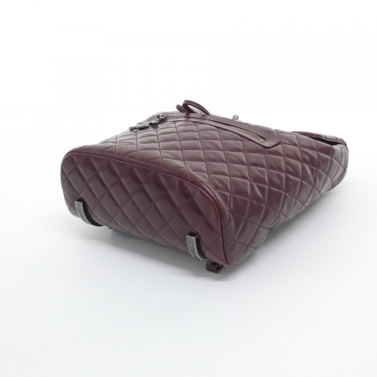 Chanel Calfskin Luxury Backpack Style