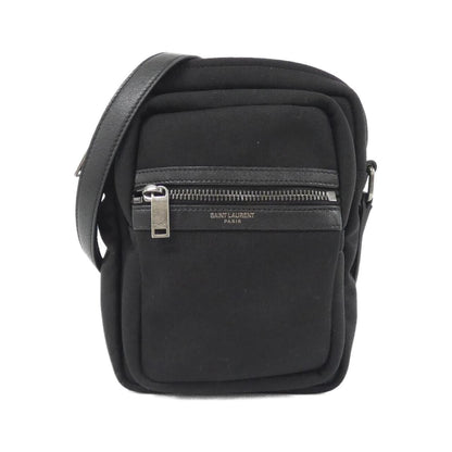 Saint Laurent Canvas Red Shoulder Bag