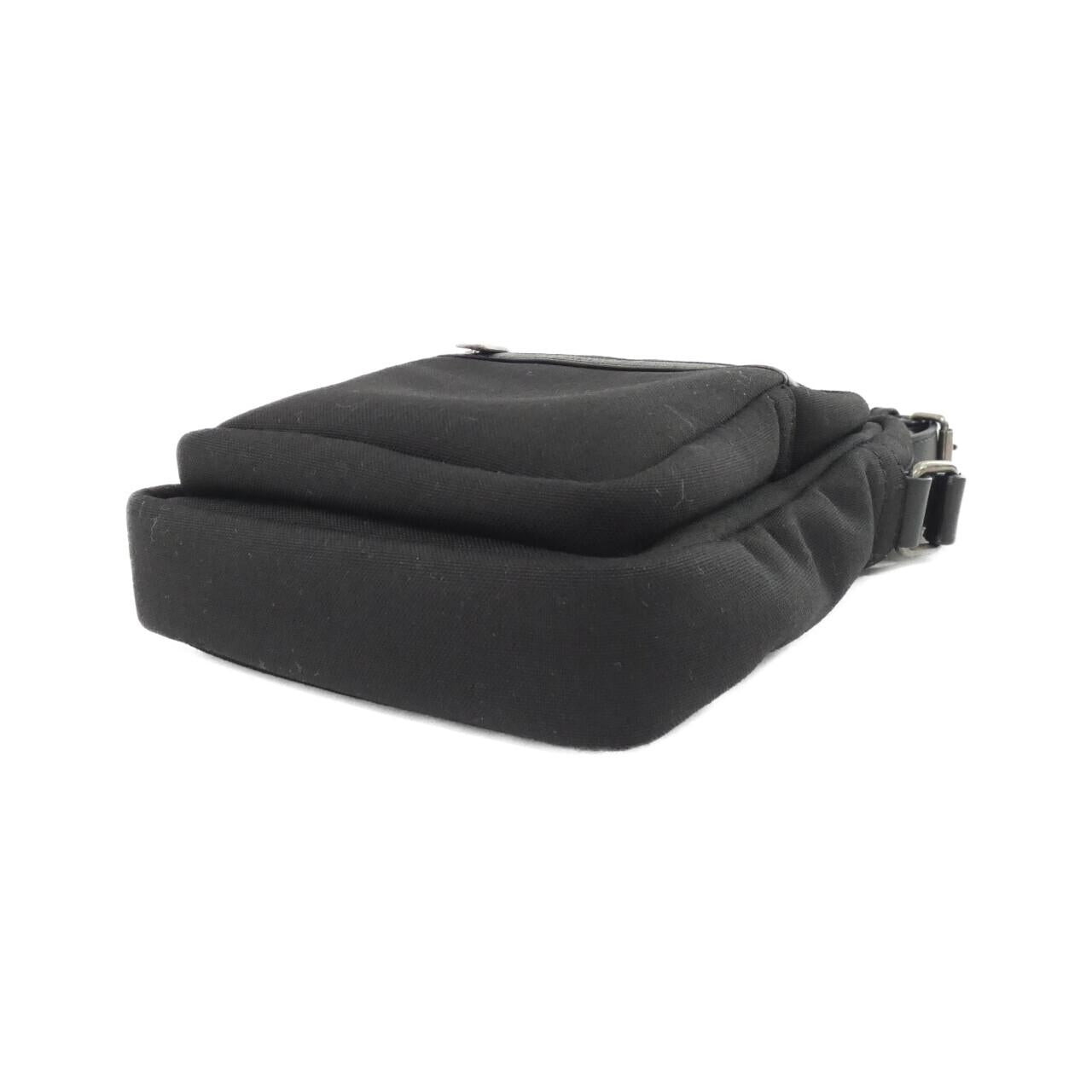 Saint Laurent Canvas Red Shoulder Bag