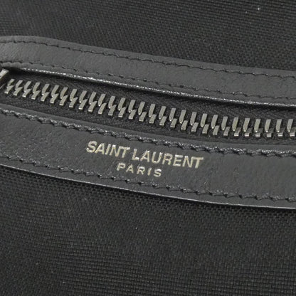 Saint Laurent Canvas Red Shoulder Bag