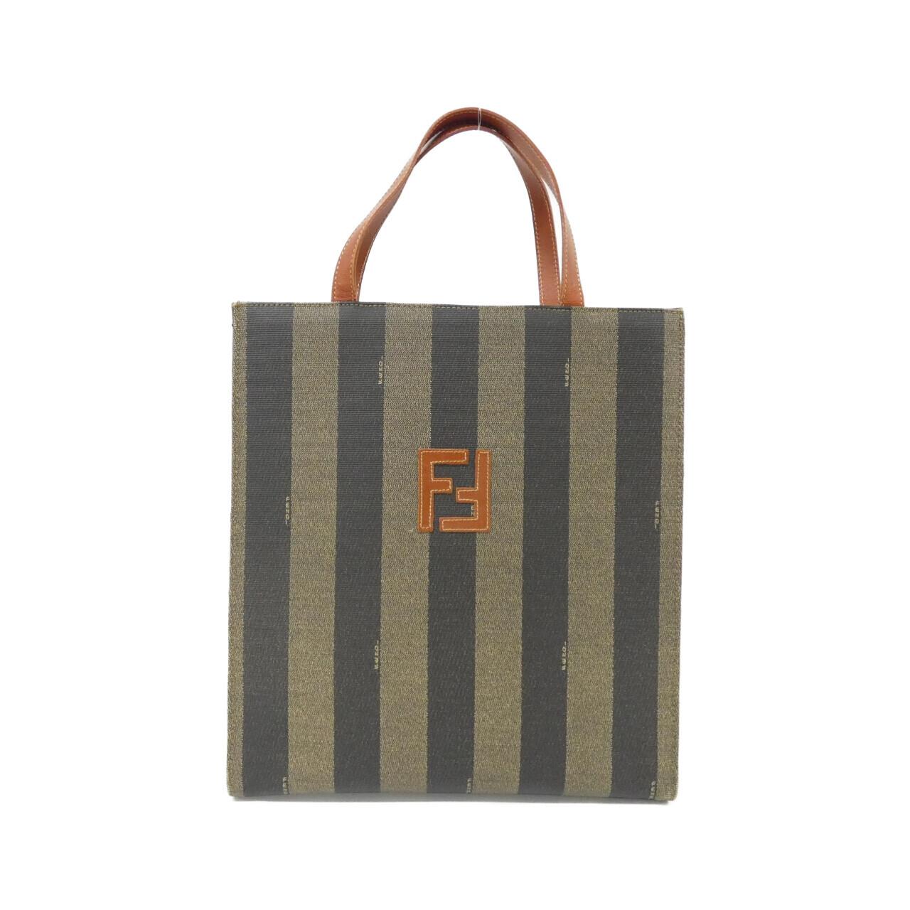 Fendi Luxury Canvas Red Backpack Style 2