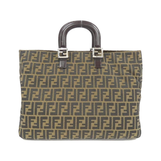 Fendi Luxury Canvas Red Handbag Style 17