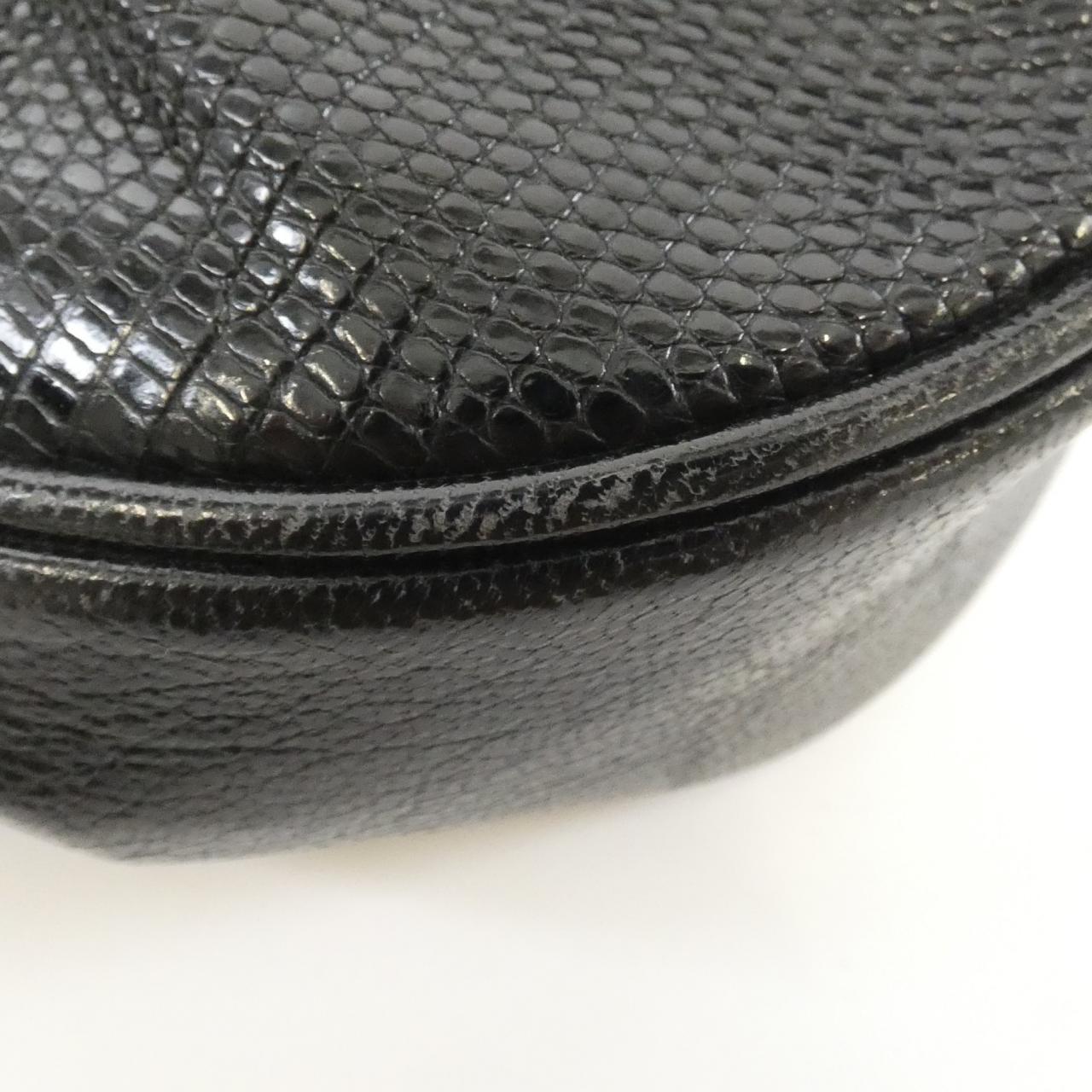Saint Laurent Leather Red Shoulder Bag Style 9