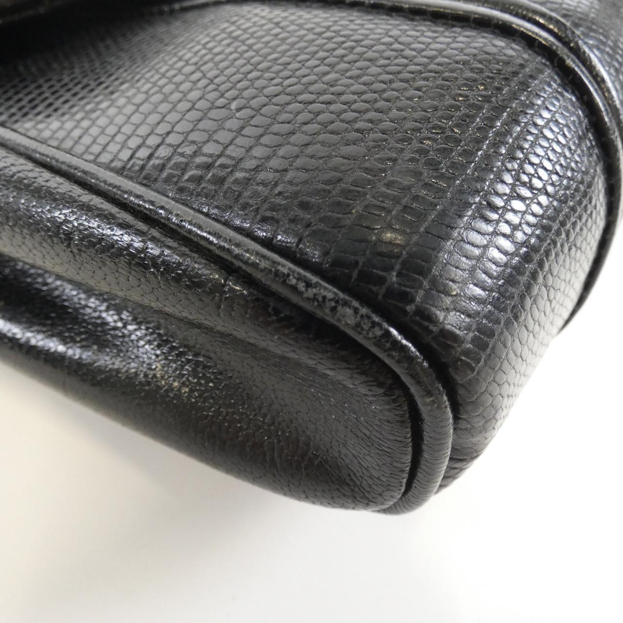 Saint Laurent Leather Red Shoulder Bag Style 10