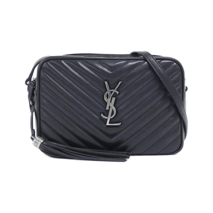 Saint Laurent Lou Red Shoulder Bag