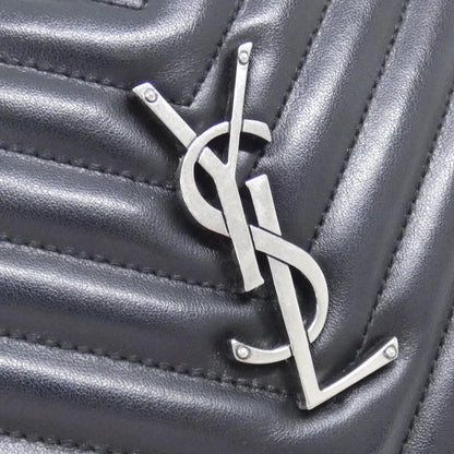 Saint Laurent Lou Red Shoulder Bag